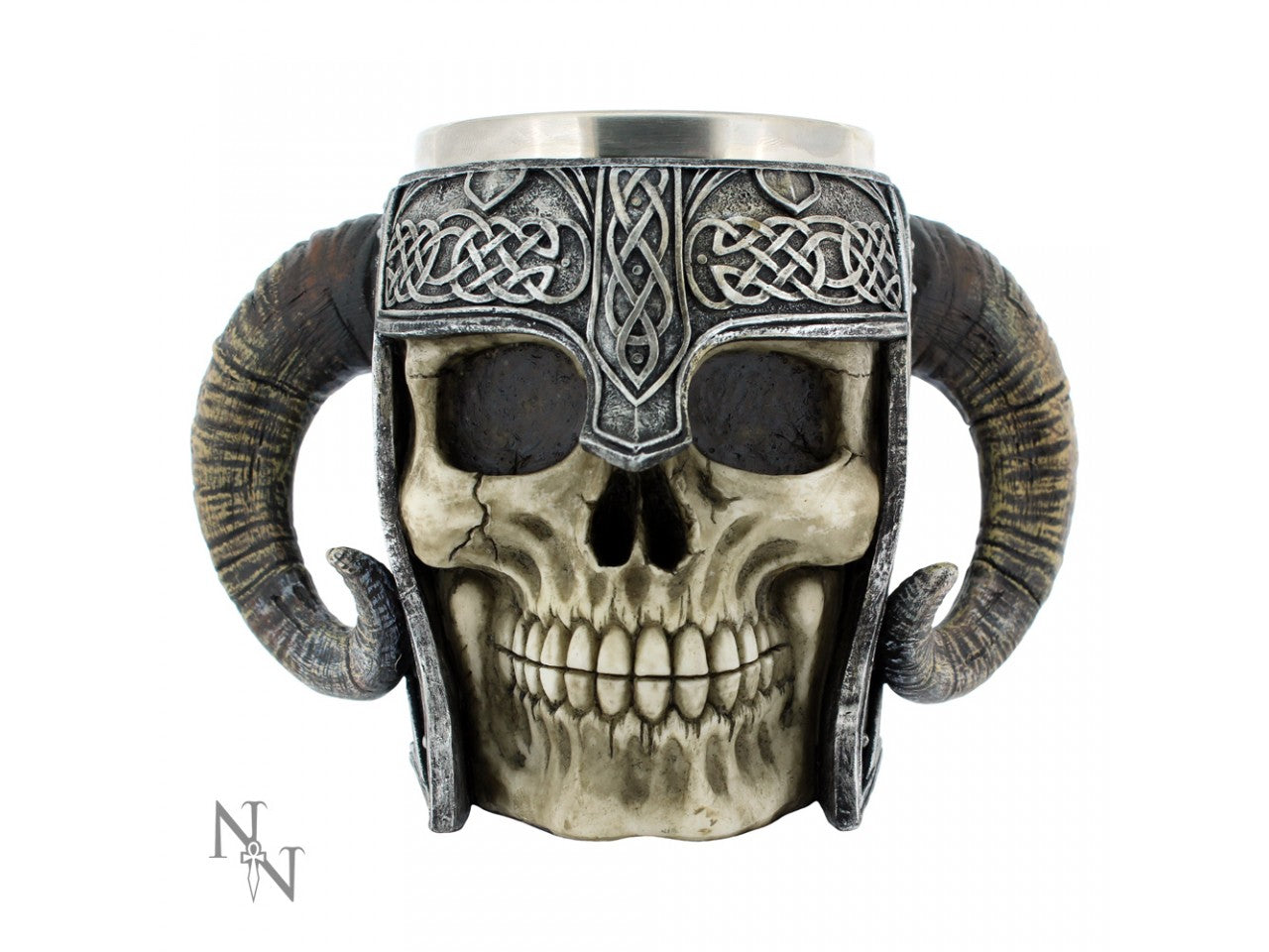 Skulls - Viking Skull Tankard 19cm - flash vidéo