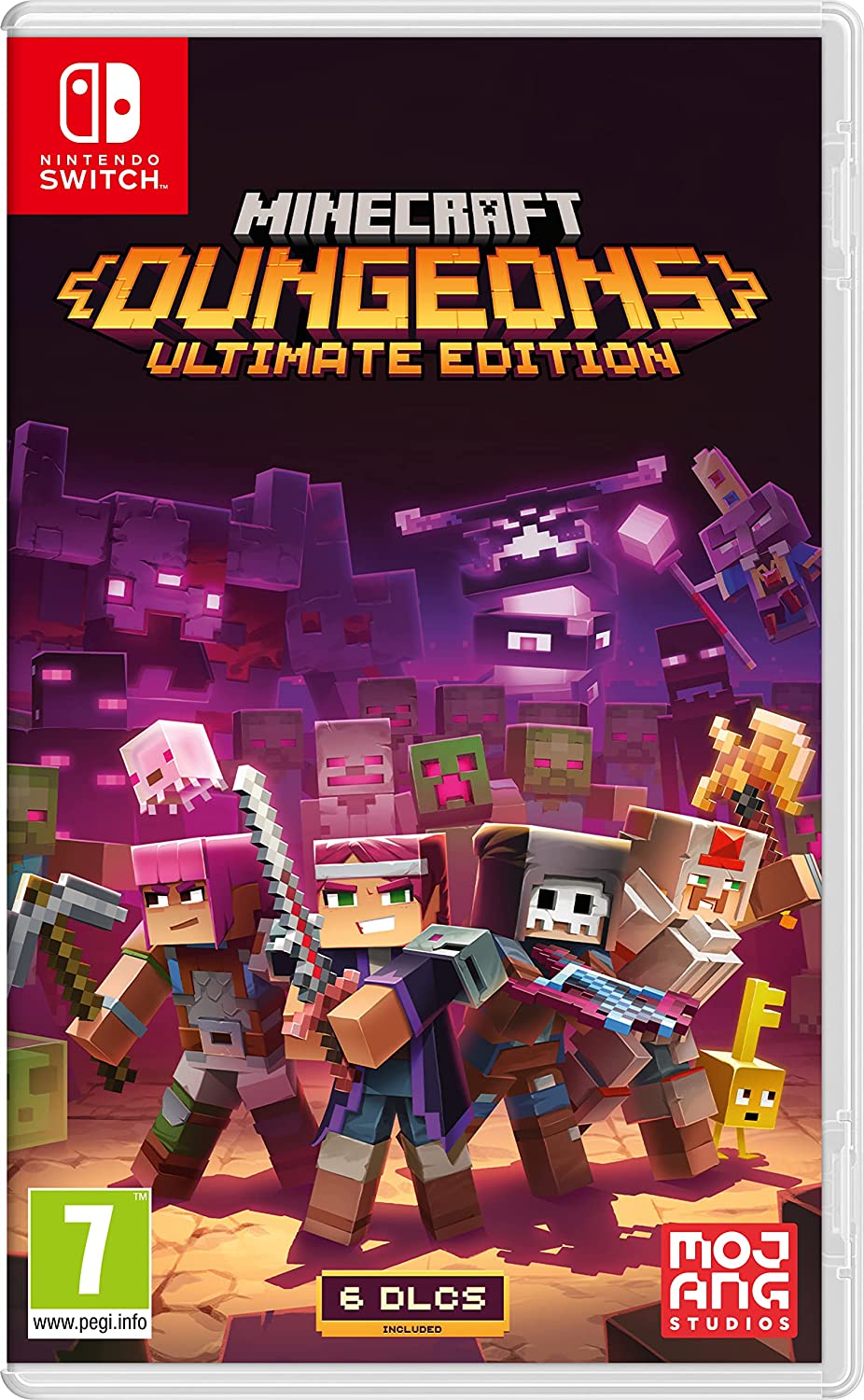 Minecraft : Dungeons Ultimate Edition - flash vidéo
