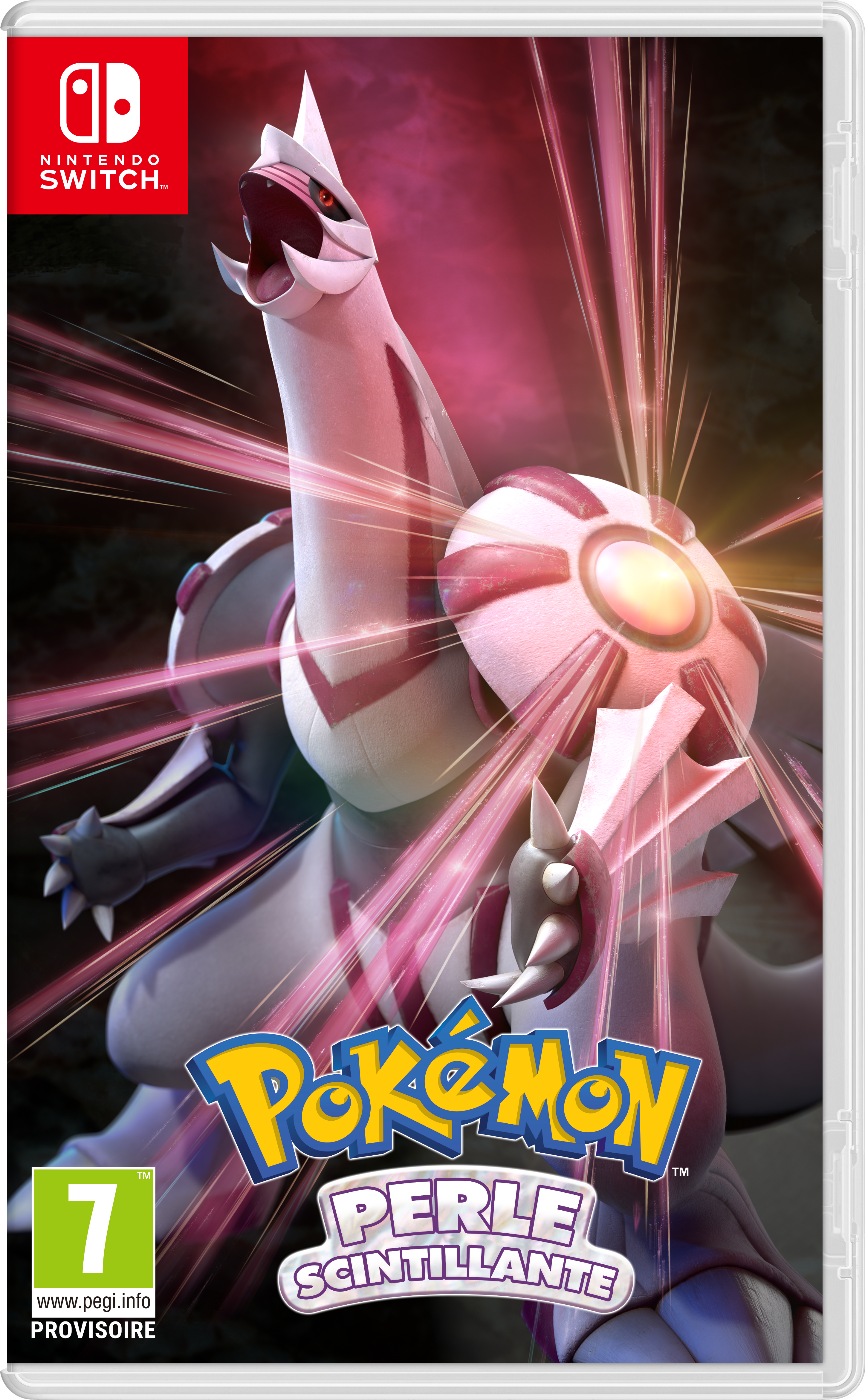 Pokémon Perle Scintillante - flash vidéo