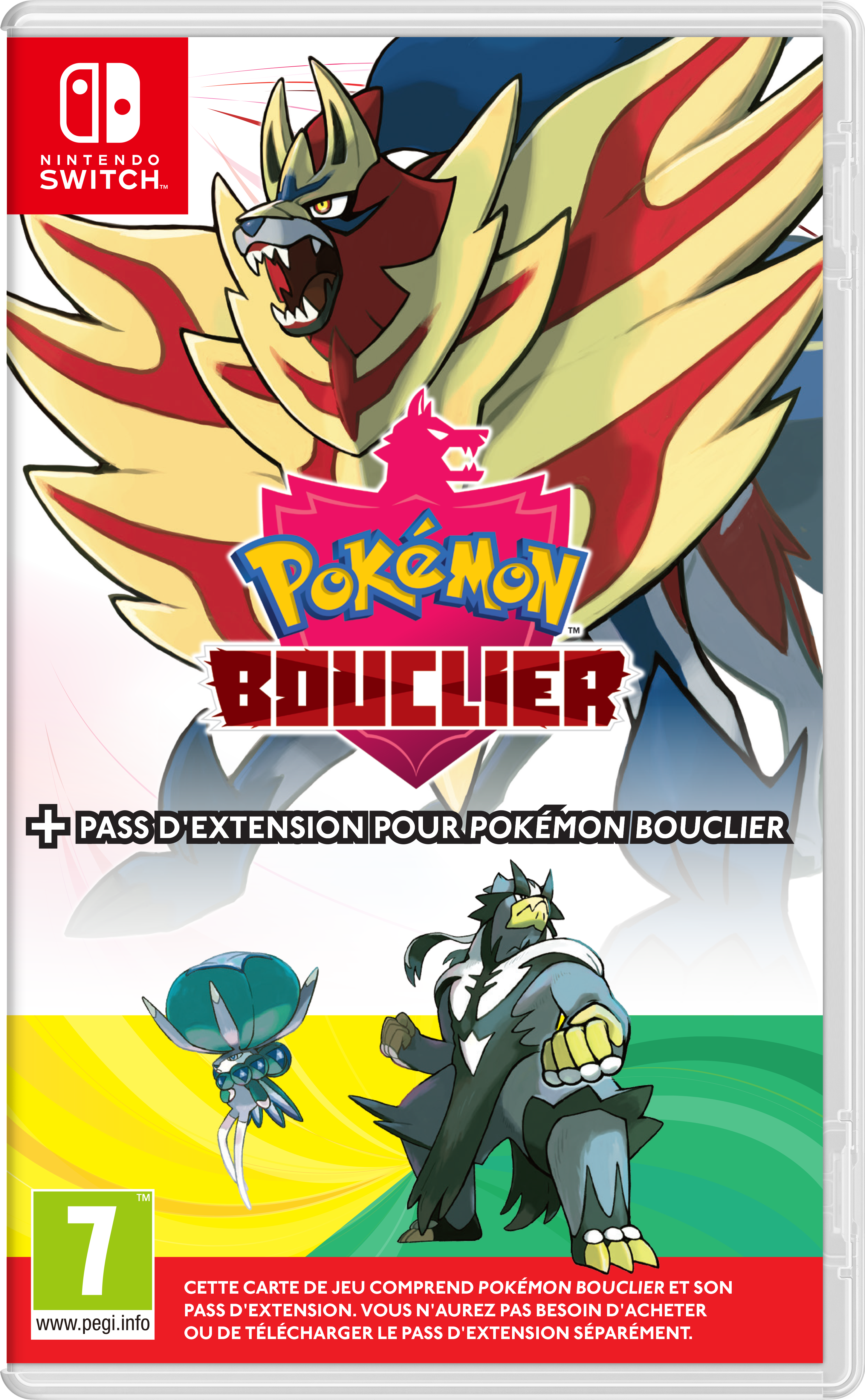 § Pokémon Bouclier + Pass d'extension