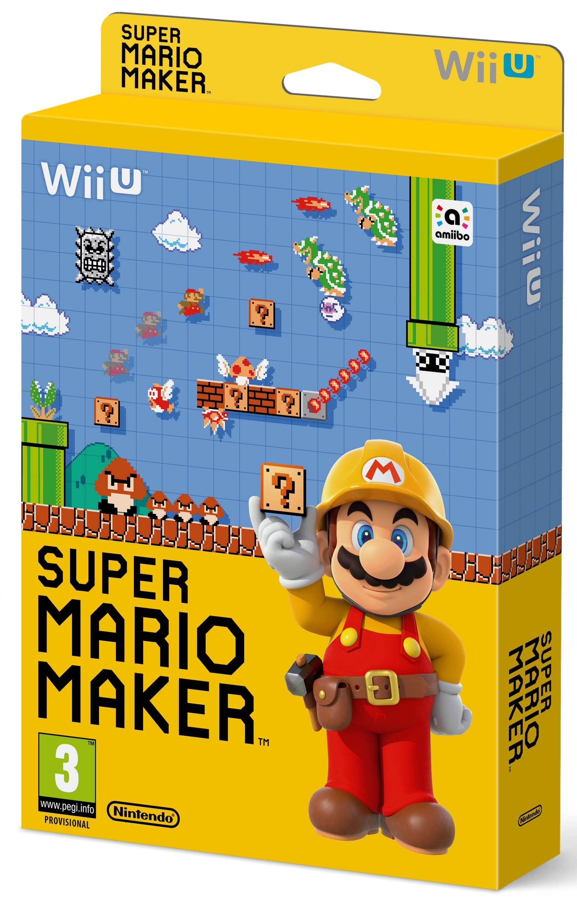Super Mario Maker - flash vidéo