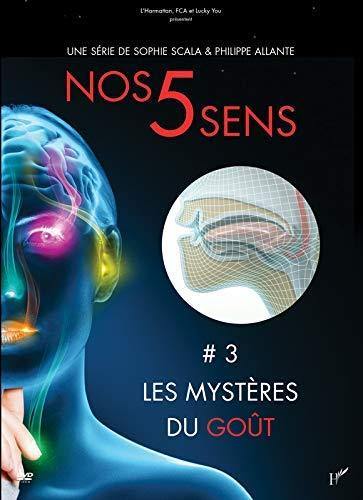 Nos 5 Sens, Vol. 3 : Les Mystères Du Goût [DVD] - flash vidéo