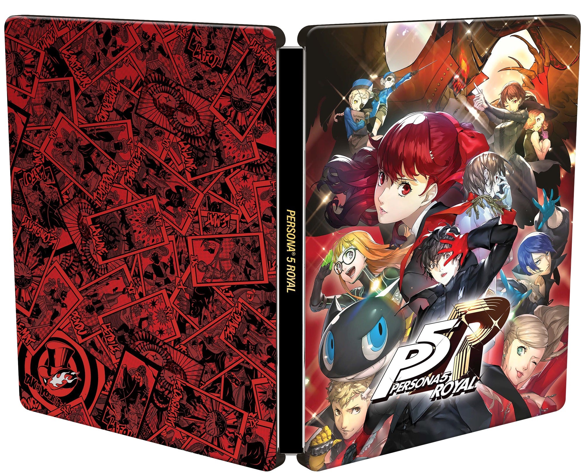 Persona 5 Remastered - Limited Steelbook Edition - flash vidéo