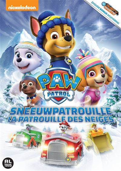 Paw Patrol - La Pat'Patrouille - Vol.17 La patrouille des neiges - flash vidéo