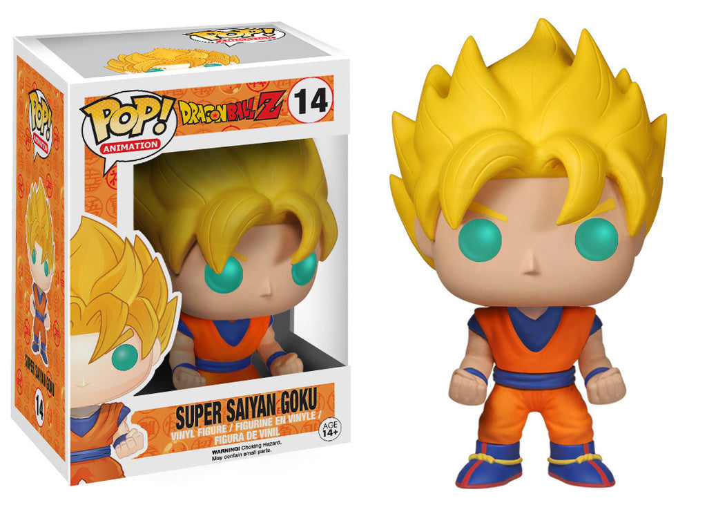 Funko Pop! Animation Dragon Ball Z Super Saiyan Goku - flash vidéo
