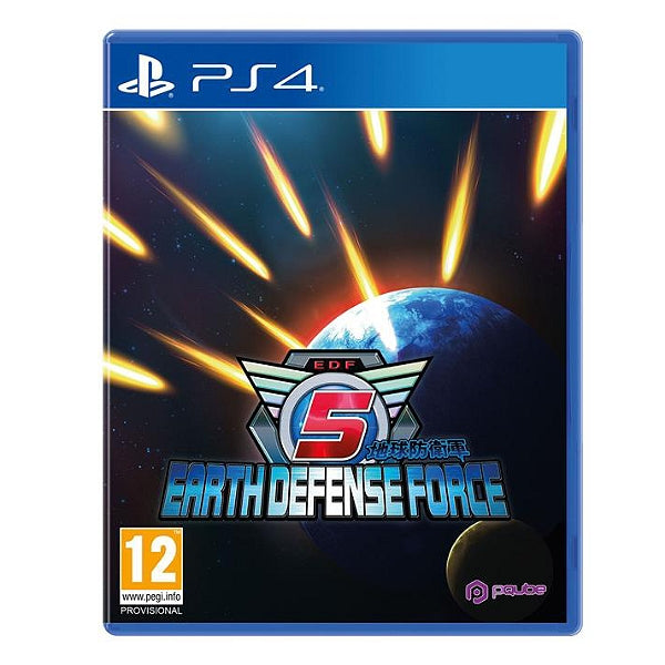 Earth Defense Force 5 - flash vidéo