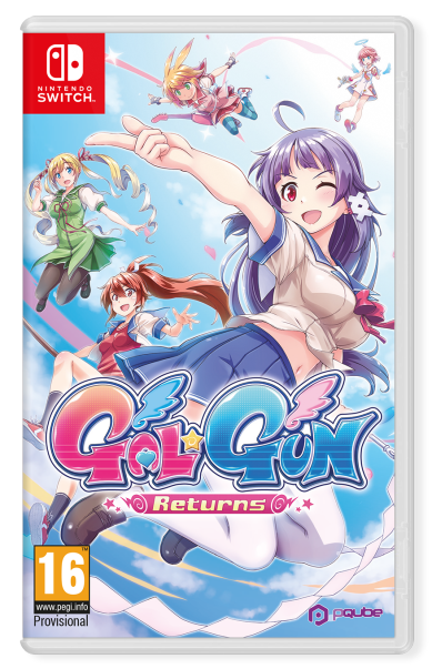 Gal*Gun Returns - flash vidéo