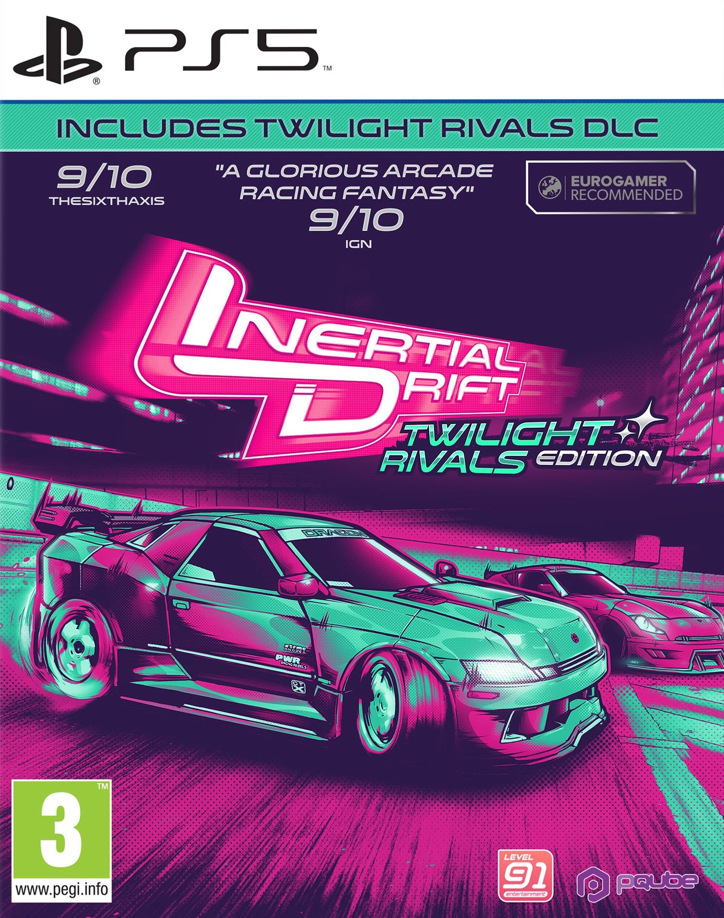Inertial Drift : Twilight Rivals Edition - flash vidéo