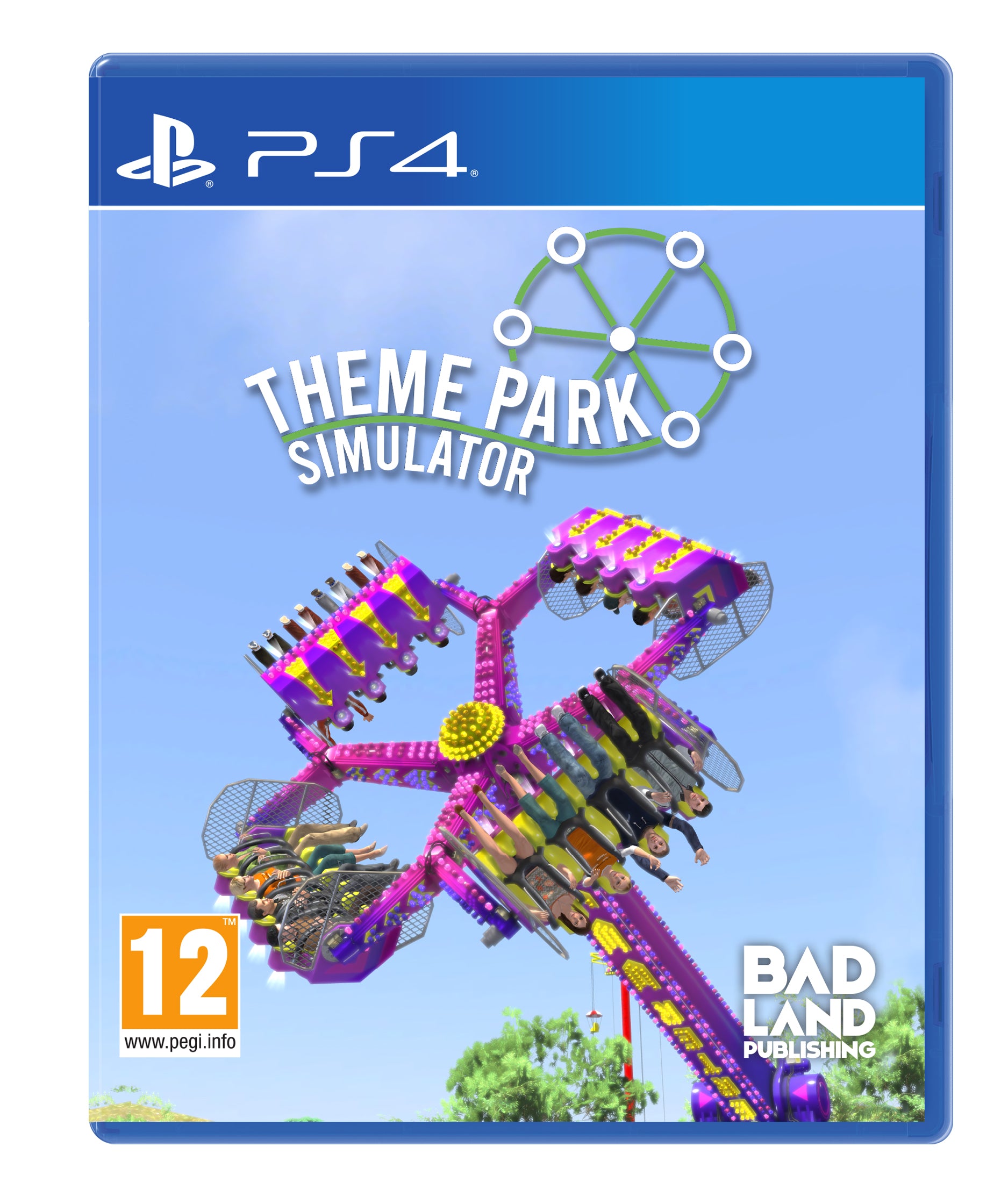 Theme Park Simulator - flash vidéo