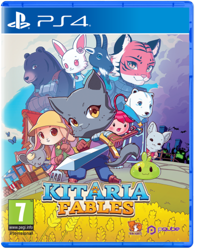 Kitaria Fables - flash vidéo