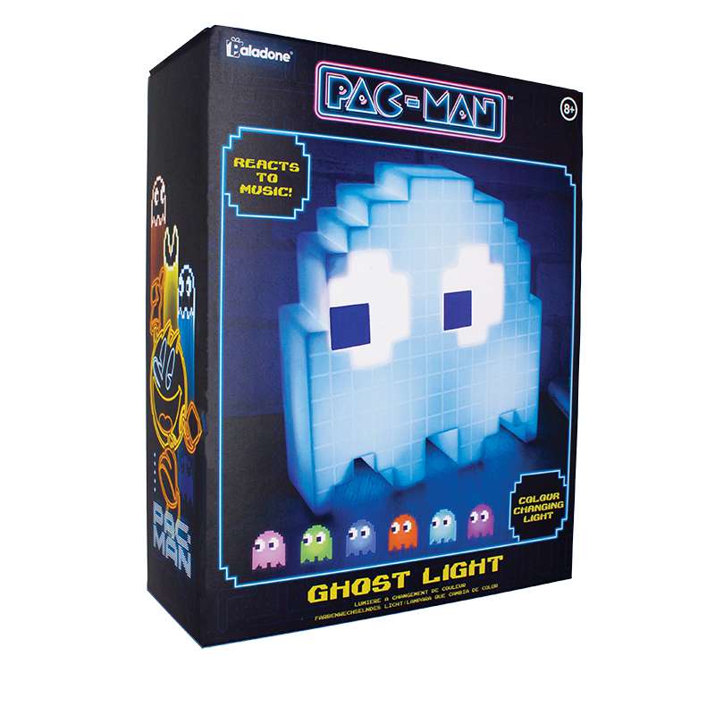 Pac-Man - Lampe fantôme V2
