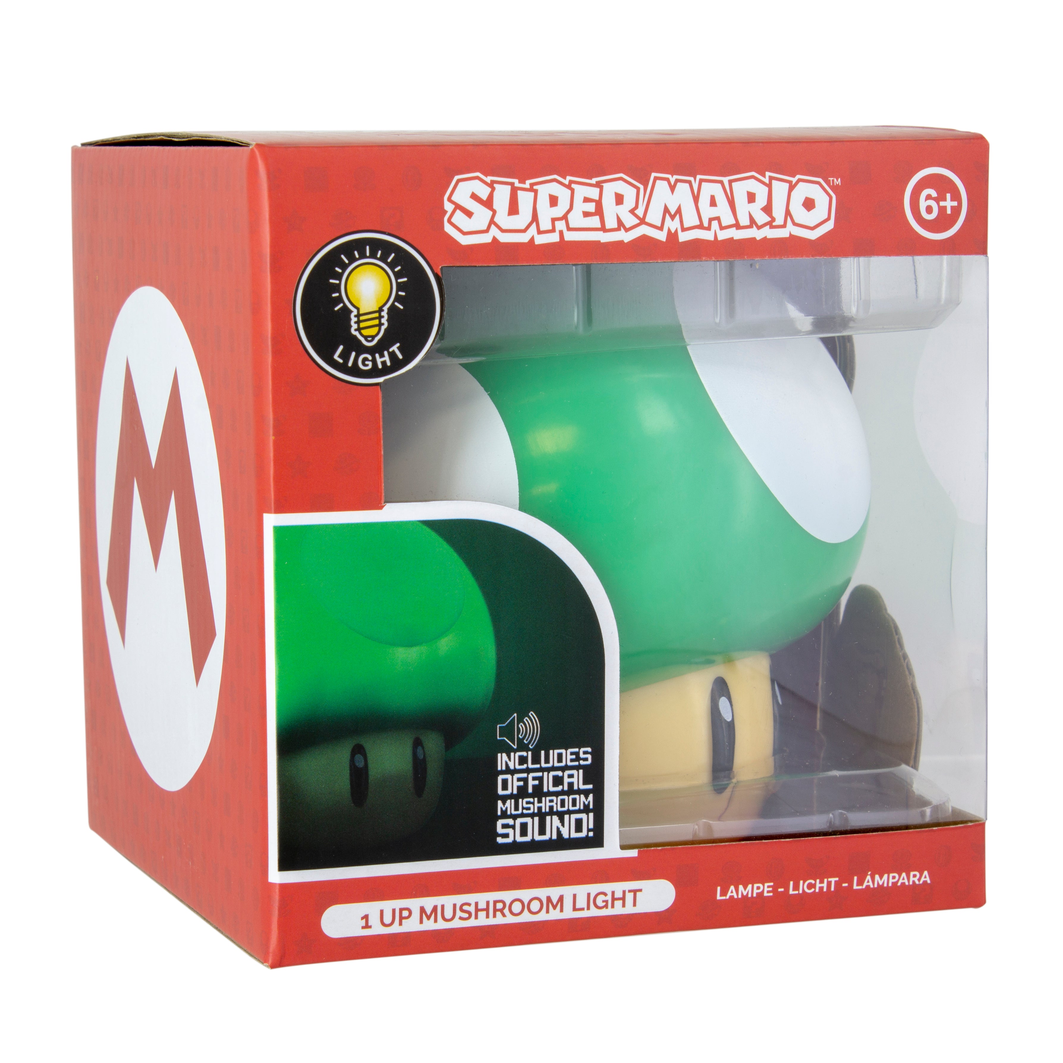Super Mario - 1 Up Mushroom Light