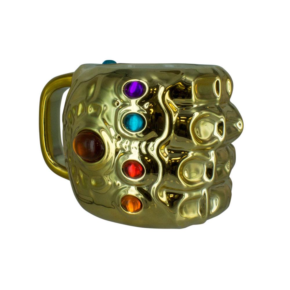 Marvel - Avengers Infinity War Infinity Gauntlet Shaped Mug V2