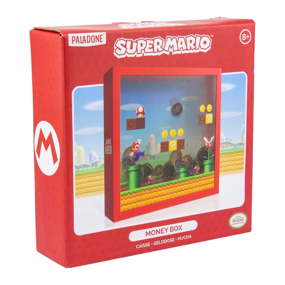 Super Mario - Tirelire - flash vidéo