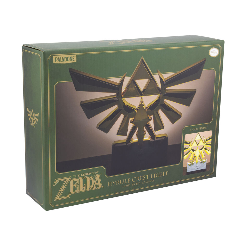 The Legend of Zelda - Lumière Ecusson d'Hyrule - flash vidéo