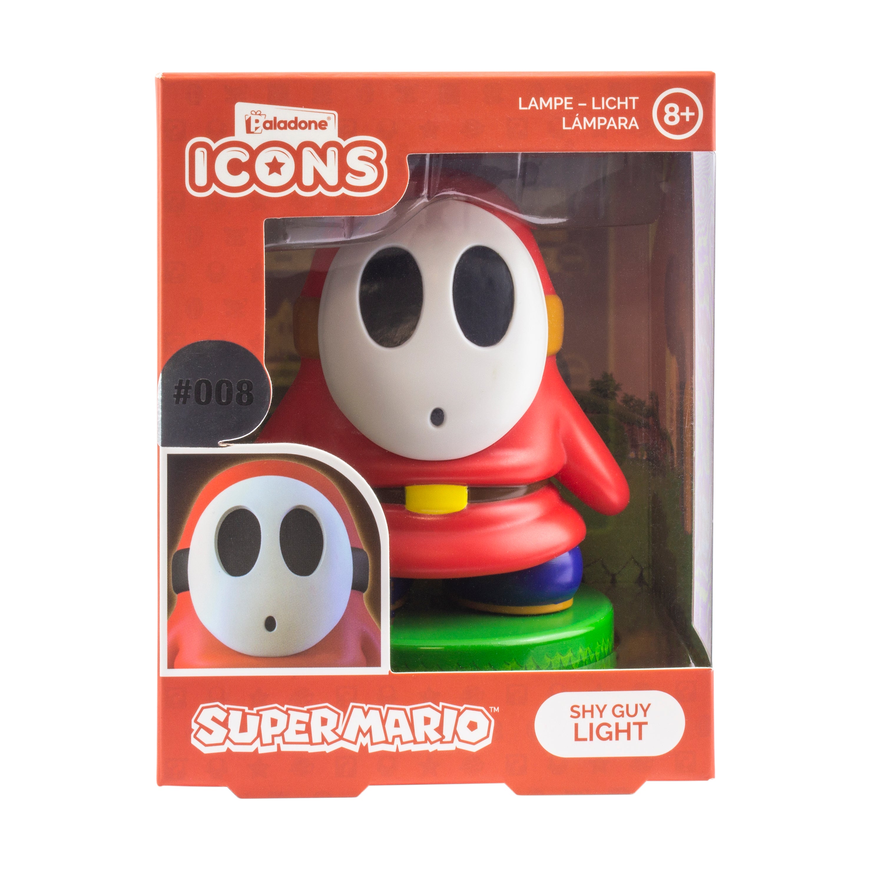 Super Mario - Lampe Icon Maskass V2 - flash vidéo