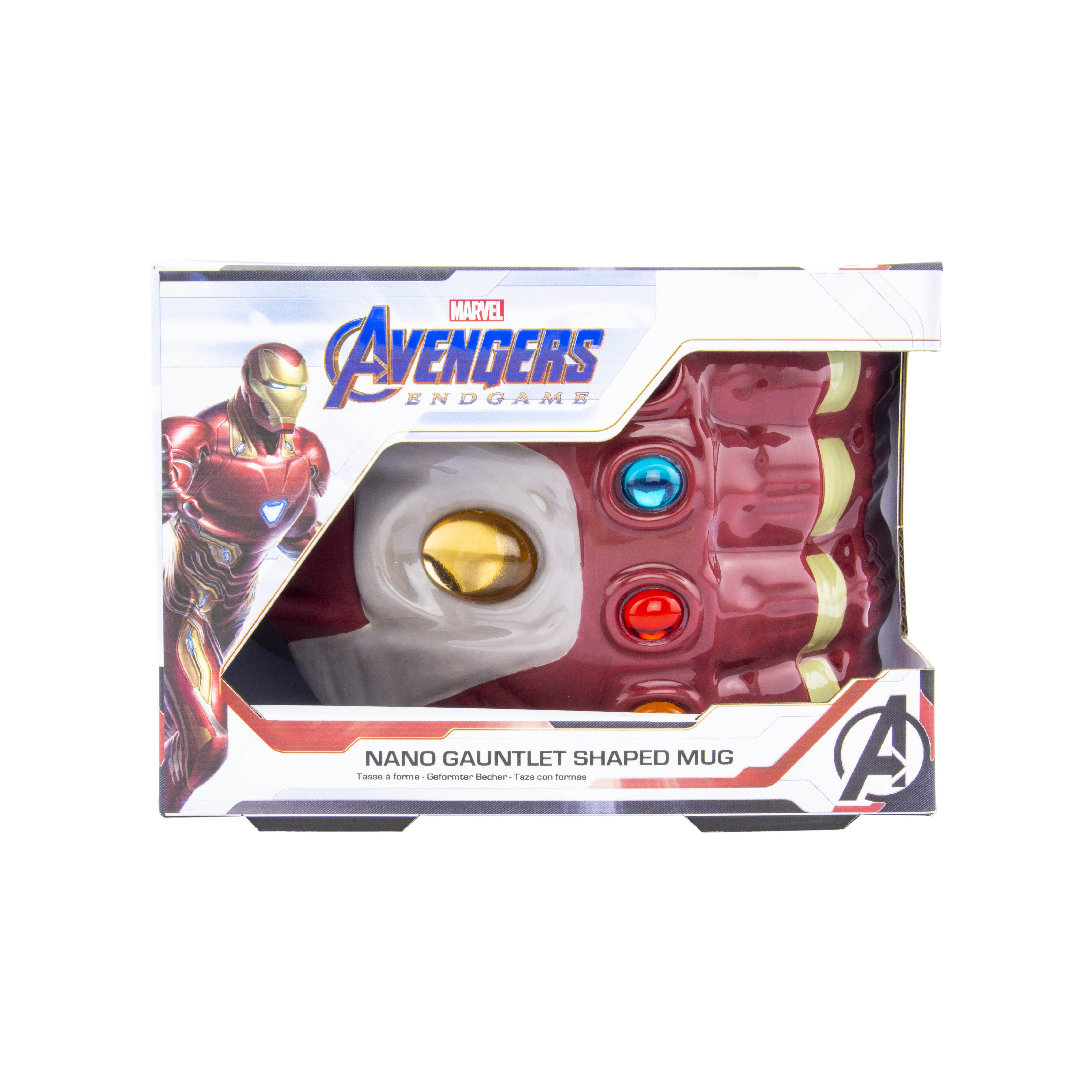 Marvel - Avengers: Endgame Mug 3D Gantelet Nano - flash vidéo