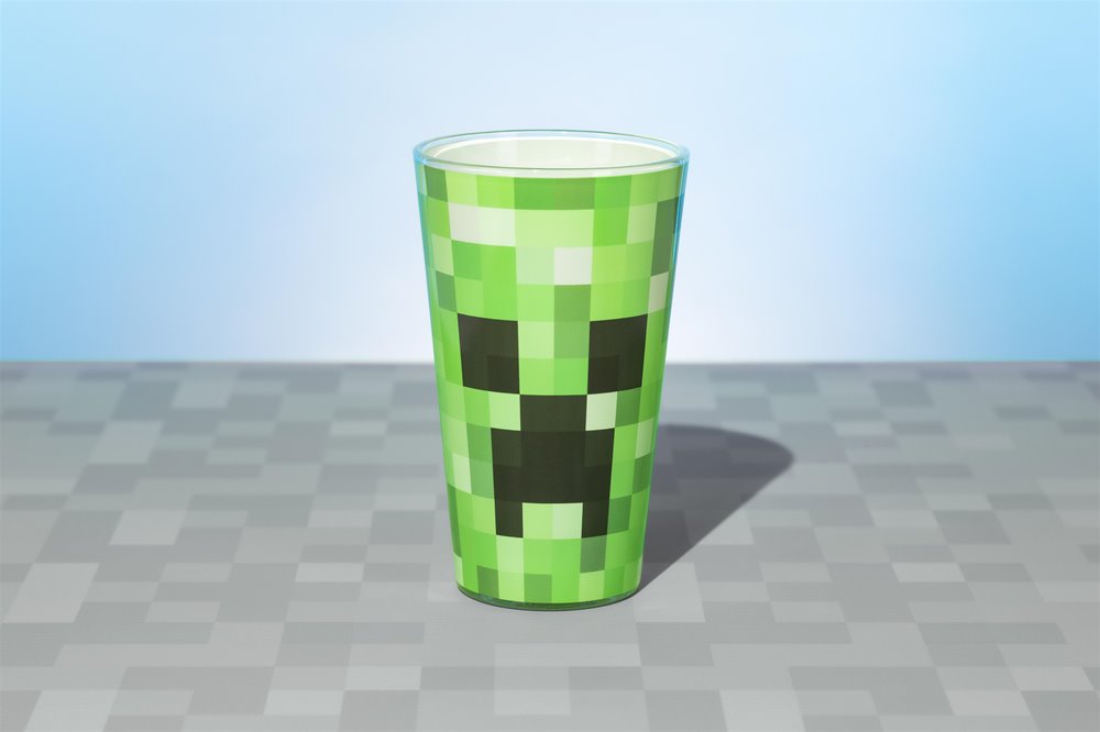 Minecraft - Verre Creeper