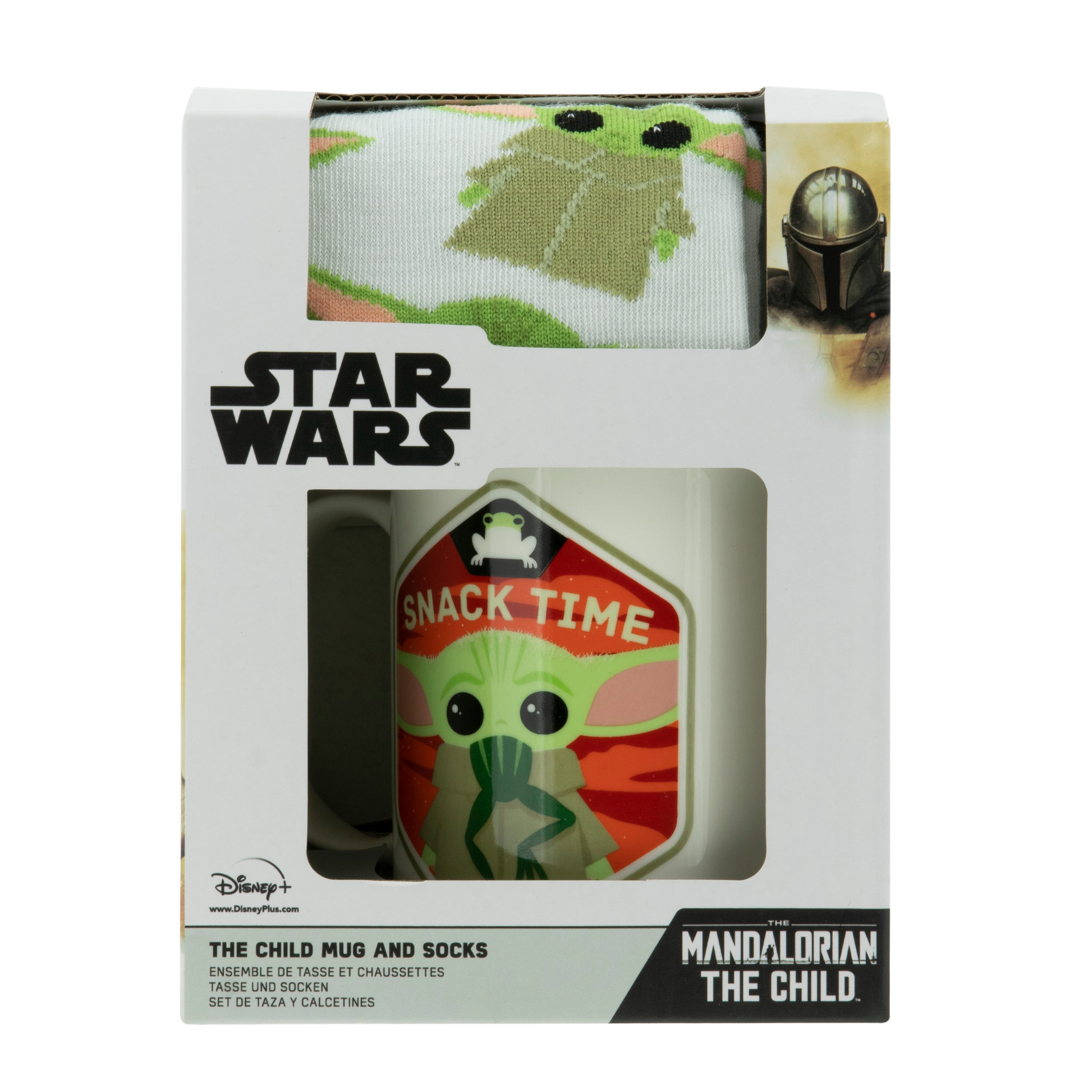 Star Wars: The Mandalorian - Ensemble mug et chaussettes The Child - flash vidéo