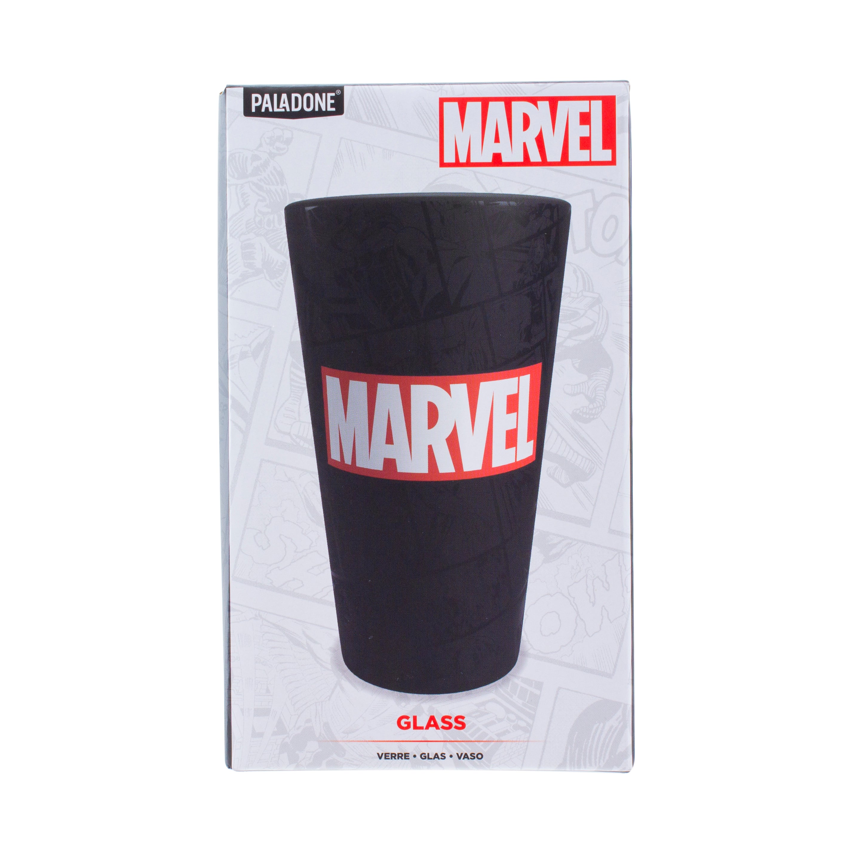Marvel - Verre Logo - flash vidéo