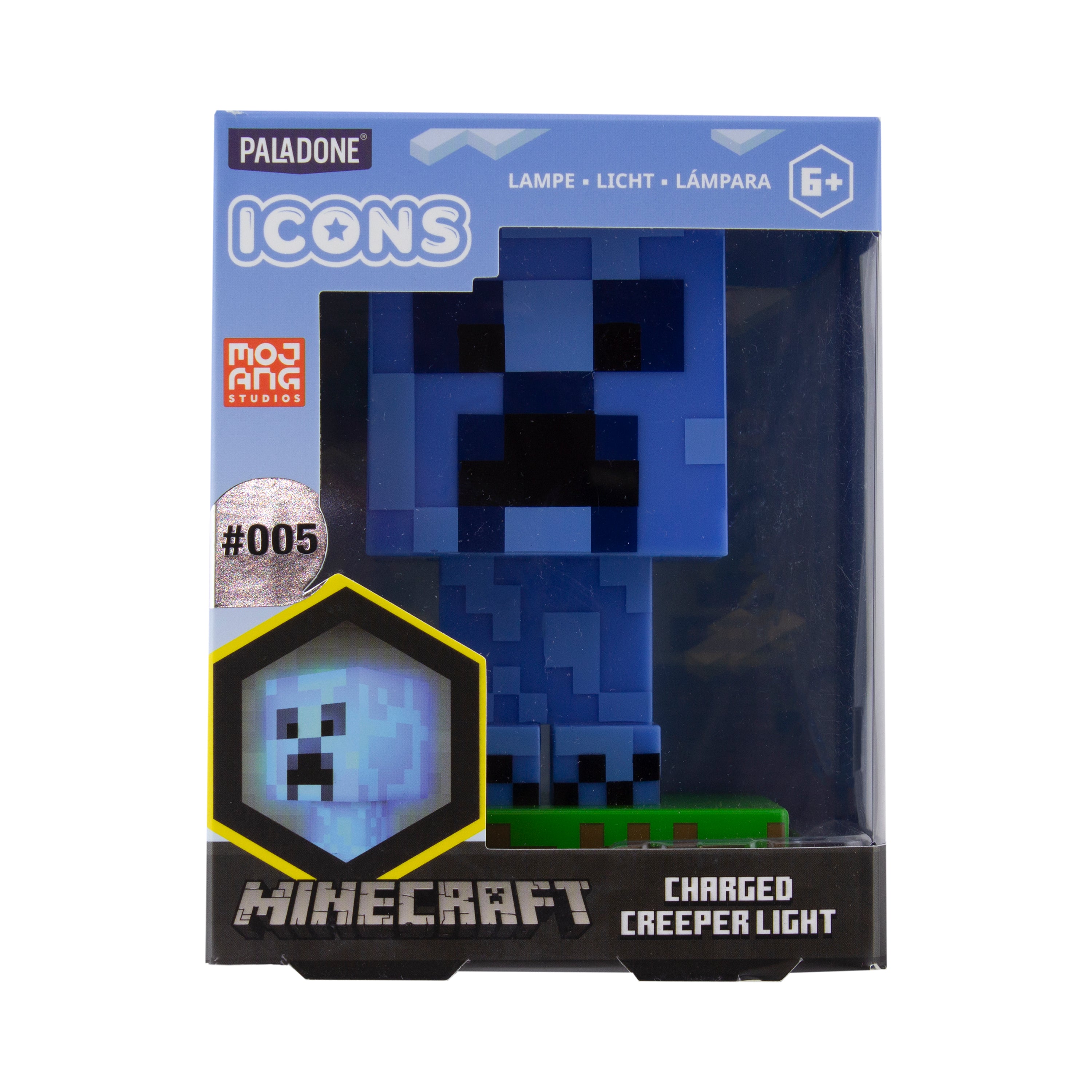 Minecraft - Lampe Icon Creeper chargé - flash vidéo