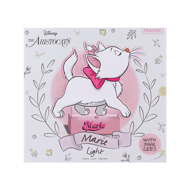 Disney - Lampe LED Marie des Aristochats - flash vidéo