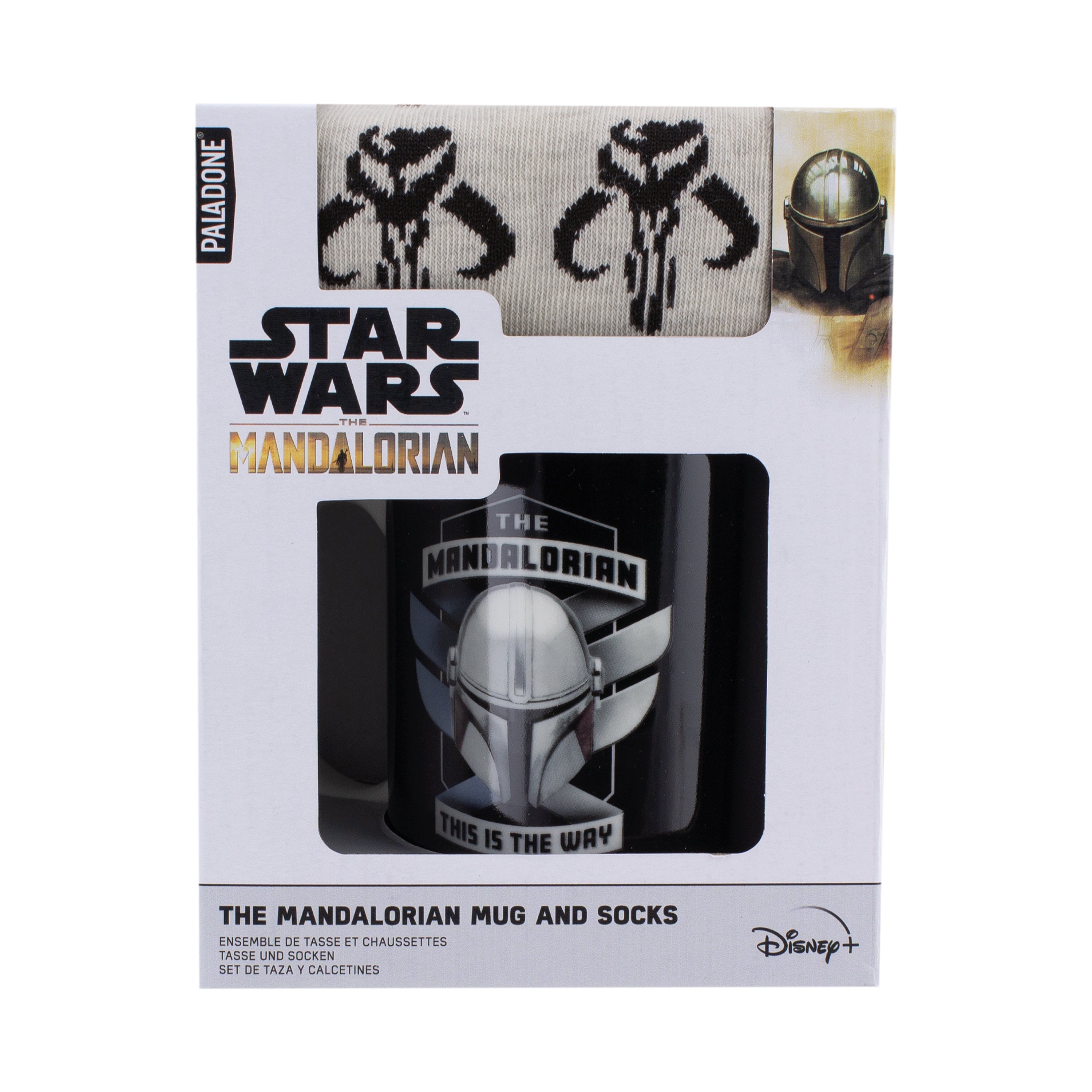 Star Wars: The Mandalorian - Ensemble mug et chausettes The Mandalorian - flash vidéo