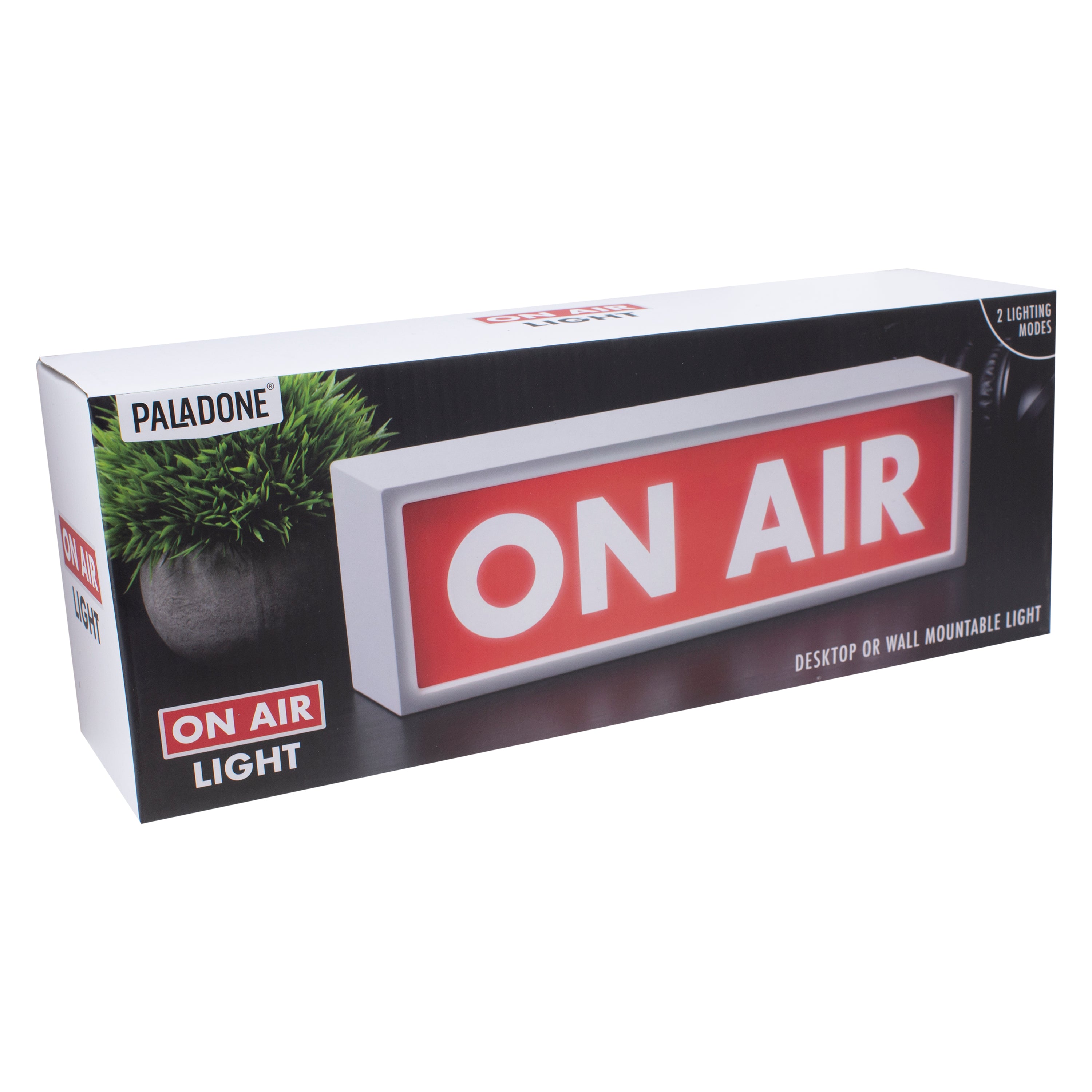 Paladone - Lampe de bureau ou murale "On Air" - flash vidéo
