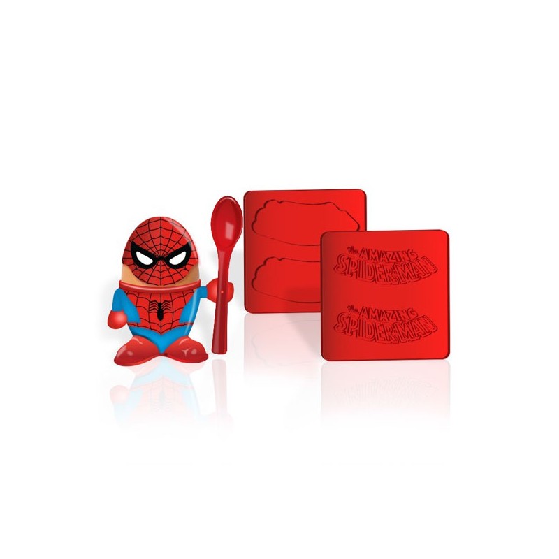 Marvel Comics - Spiderman Egg Cup - flash vidéo