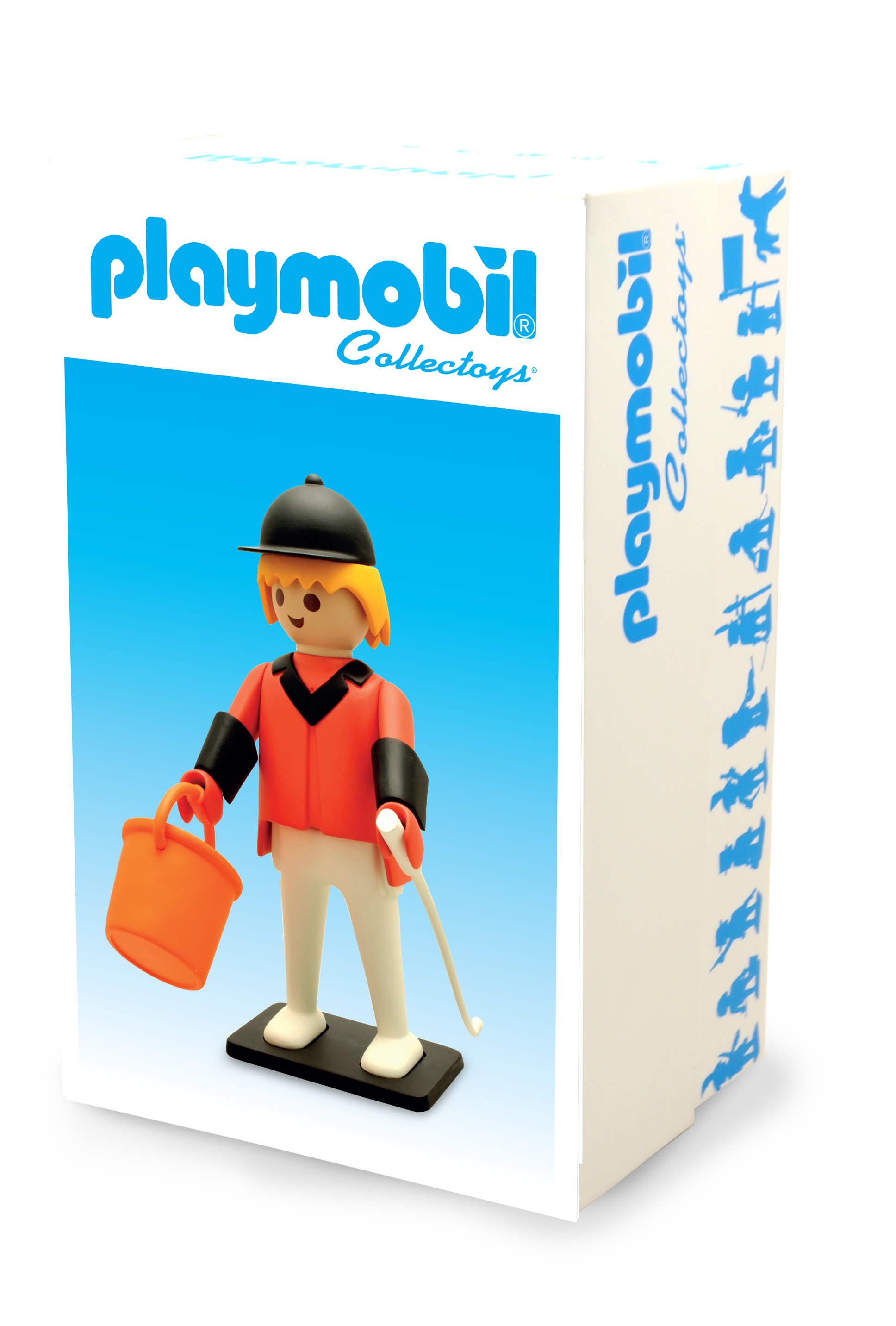 Plastoy - Playmobil vintage de collection : Le cavalier de concours d'obstacles - flash vidéo