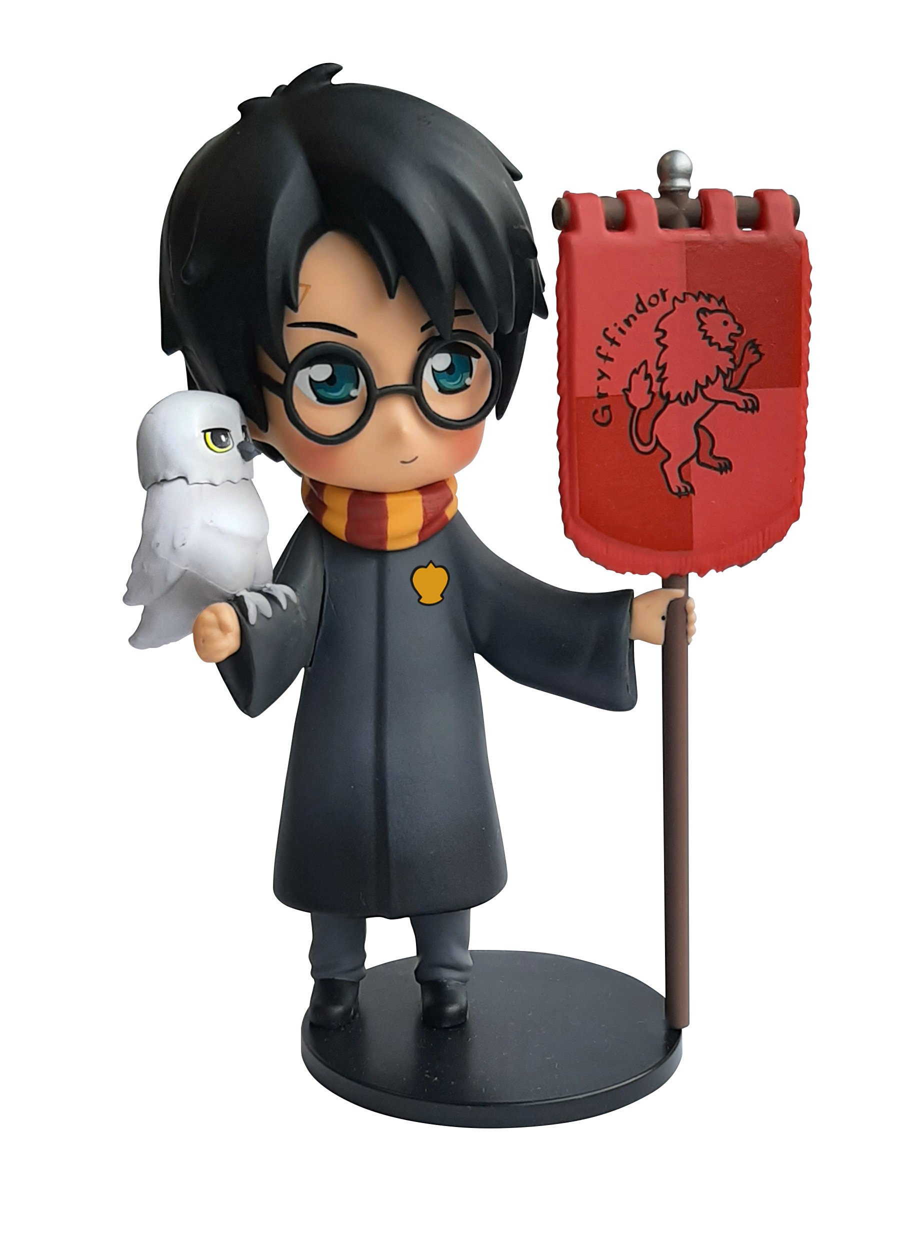 Plastoy - Figurine Harry Potter & Hedwige - flash vidéo