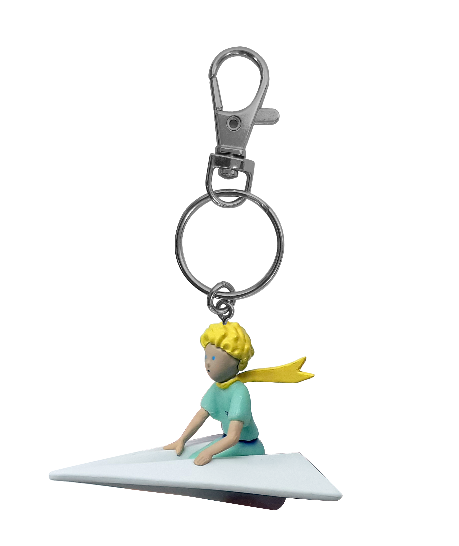 Plastoy - Porte-Clés Le Petit Prince Sur L'Avion En Papier - flash vidéo