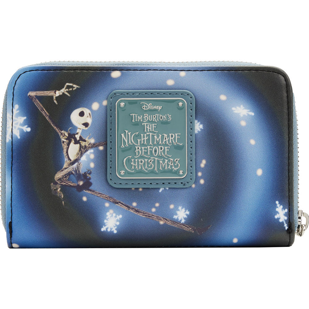 Loungefly: Disney The Nightmare Before Christmas - Final Frame Zip Around Wallet - flash vidéo