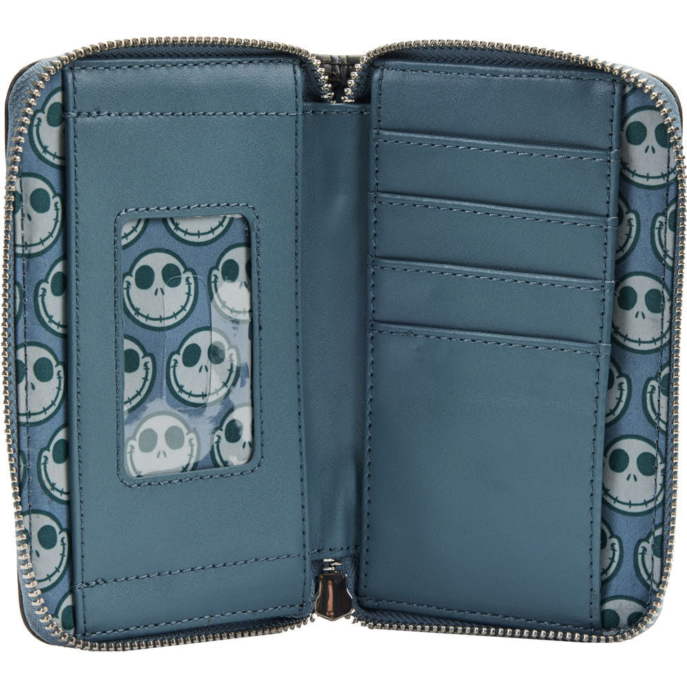 Loungefly: Disney The Nightmare Before Christmas - Final Frame Zip Around Wallet - flash vidéo