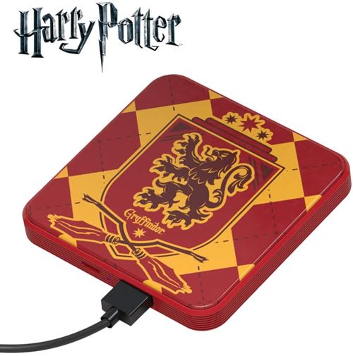 Tribe - Harry Potter Gryffindor Power Bank 4000mAh - flash vidéo