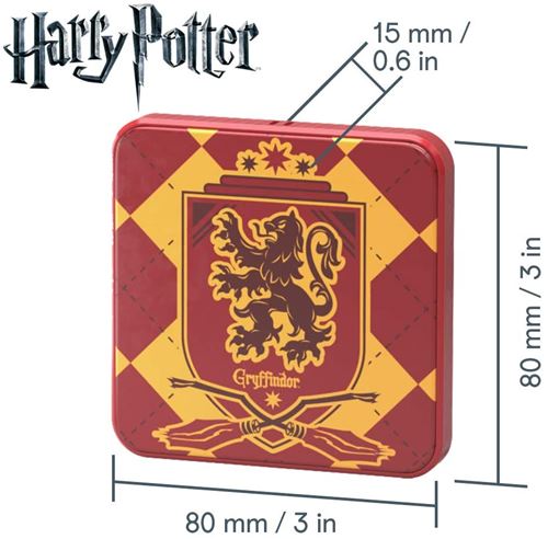 Tribe - Harry Potter Gryffindor Power Bank 4000mAh - flash vidéo