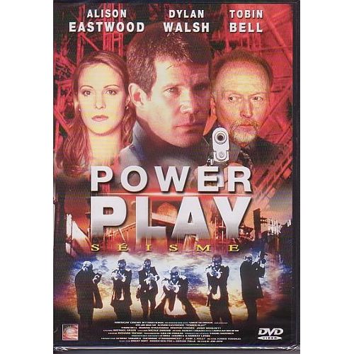 Power Play Séisme (2002) - [DVD Occasion] - flash vidéo