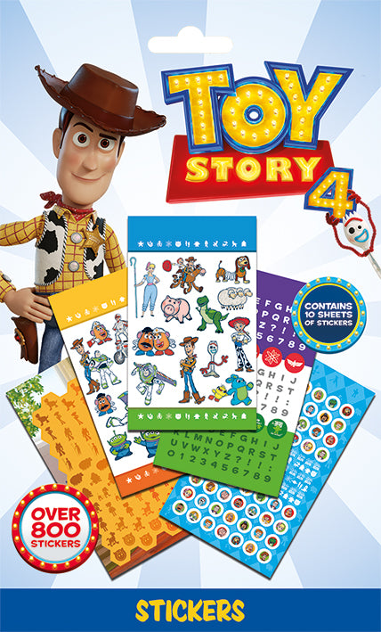 Toy Story - Set de 800 Stickers - flash vidéo