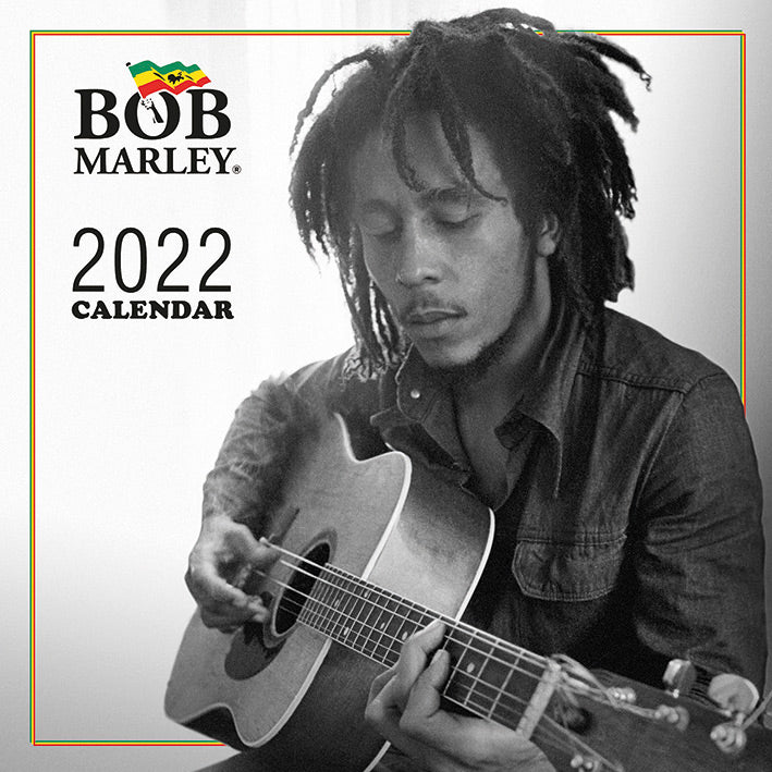 Bob Marley - Calendrier 2022 - flash vidéo
