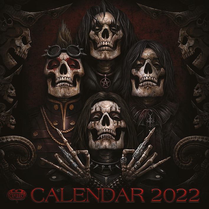 Spiral - Calendrier 2022 - flash vidéo