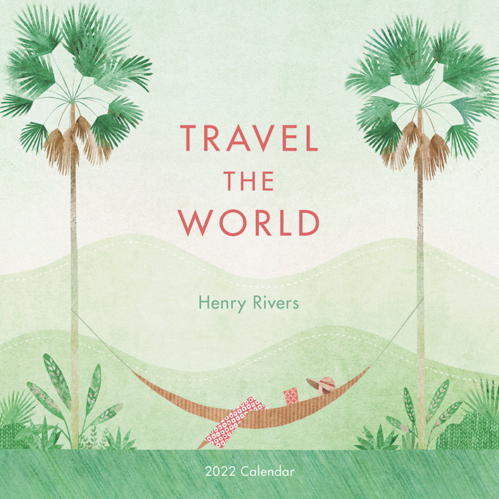 Henry Rivers - "Travel the World" Calendrier 2022 - flash vidéo