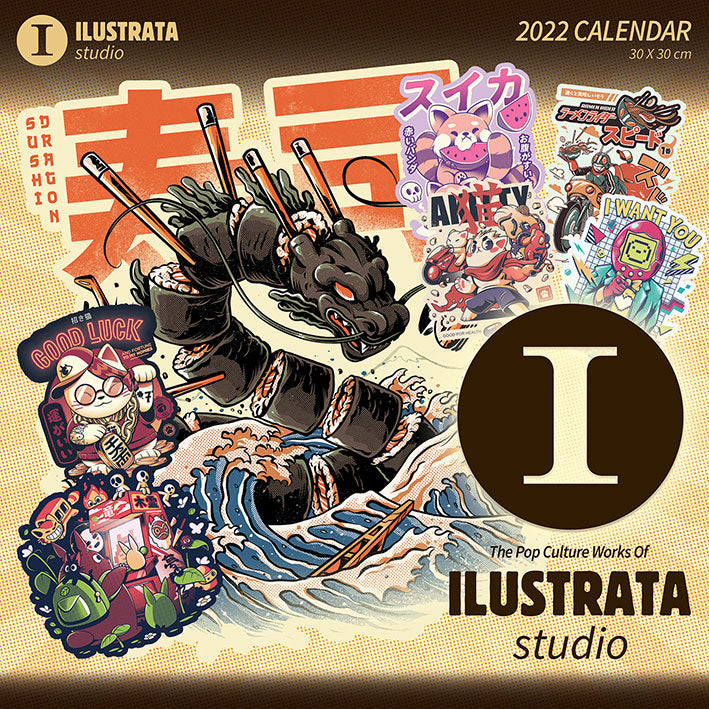 Ilustrata Studio - Calendrier 2022 - flash vidéo