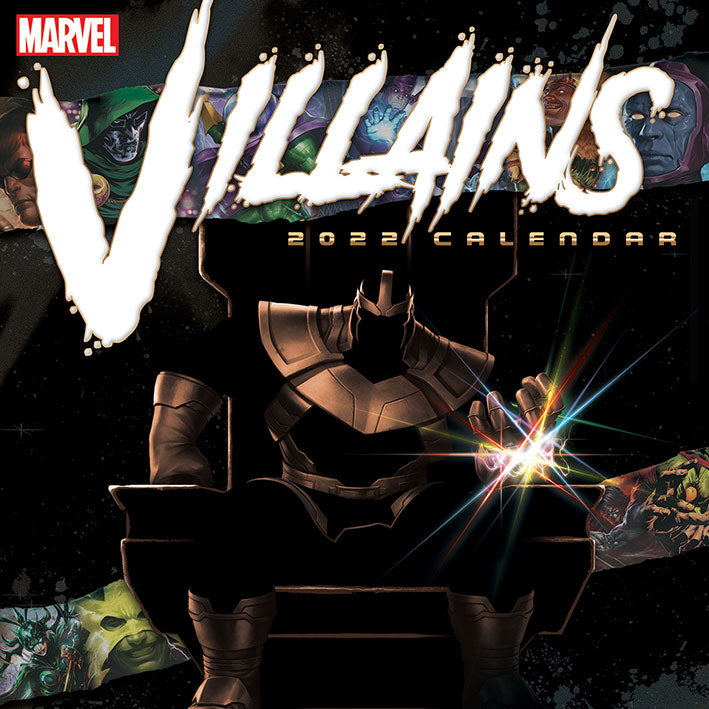 Marvel - Méchants Calendrier 2022 - flash vidéo