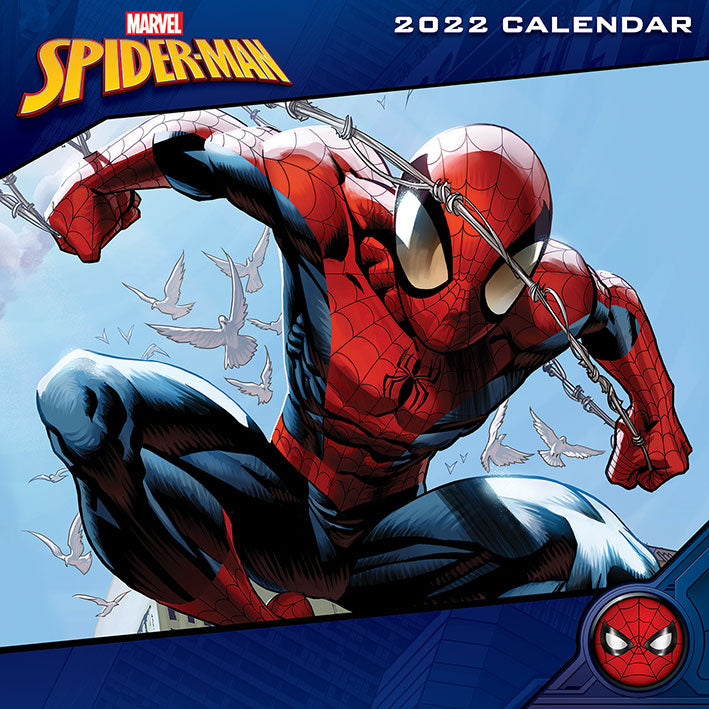 Marvel - Spiderman Calendrier 2022 - flash vidéo
