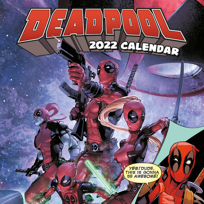 Marvel - Deadpool Calendrier 2022 - flash vidéo