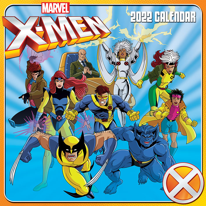 Marvel - X-Men Calendrier 2022 - flash vidéo