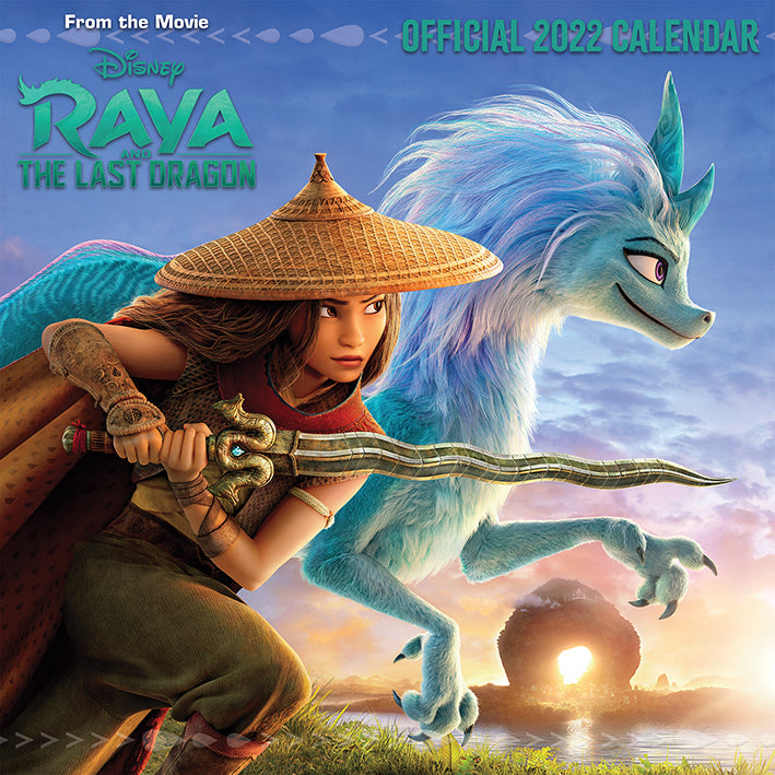 Disney - Raya et le Dernier Dragon Calendrier Officiel 2022 - flash vidéo