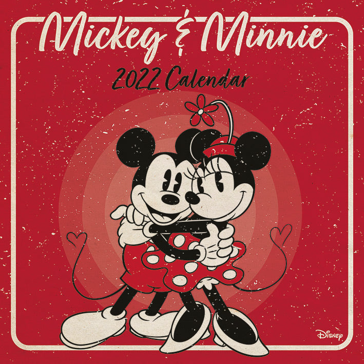 Disney - Mickey & Minnie 2022 Calendar