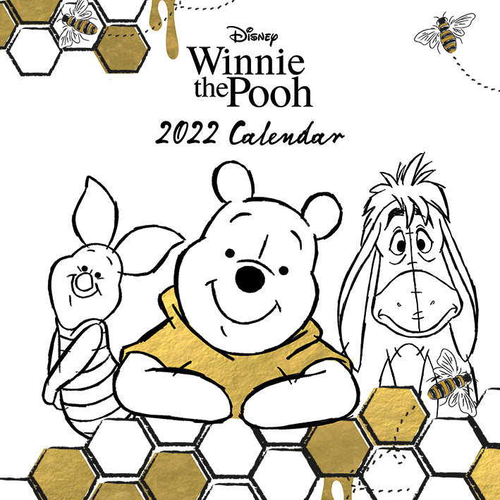 Disney - Winnie L'Ourson Calendrier 2022 - flash vidéo
