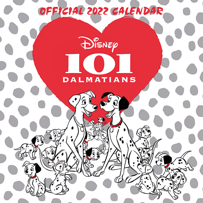 Disney - 101 Dalmatiens Calendrier 2022 - flash vidéo